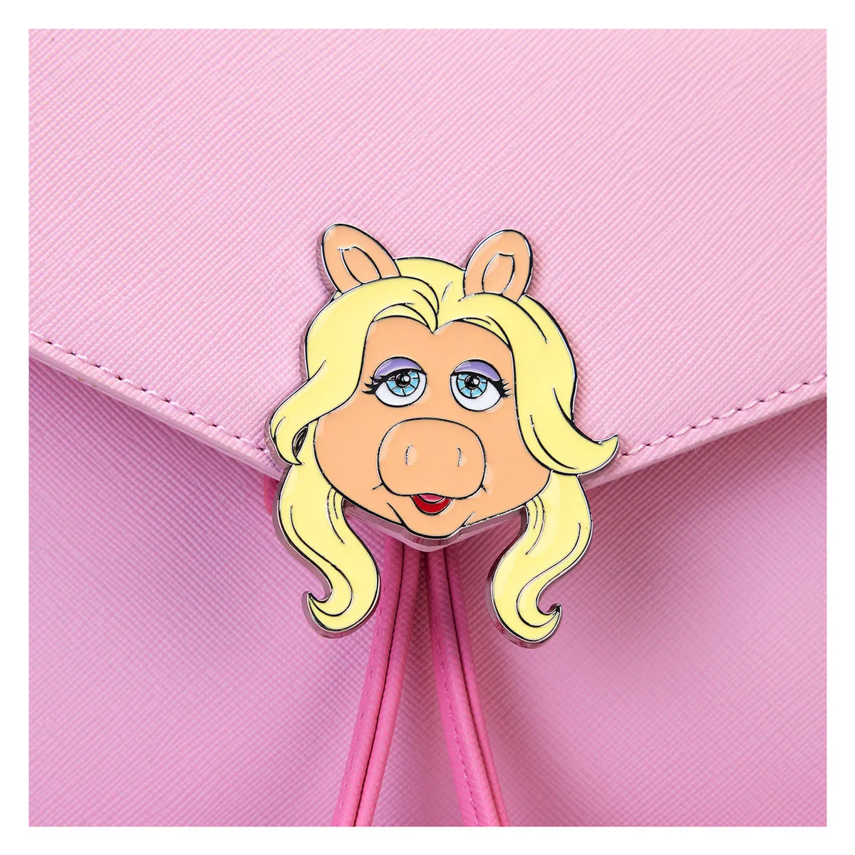 Loungefly Disney The Muppets Miss Piggy In Pink Backpack