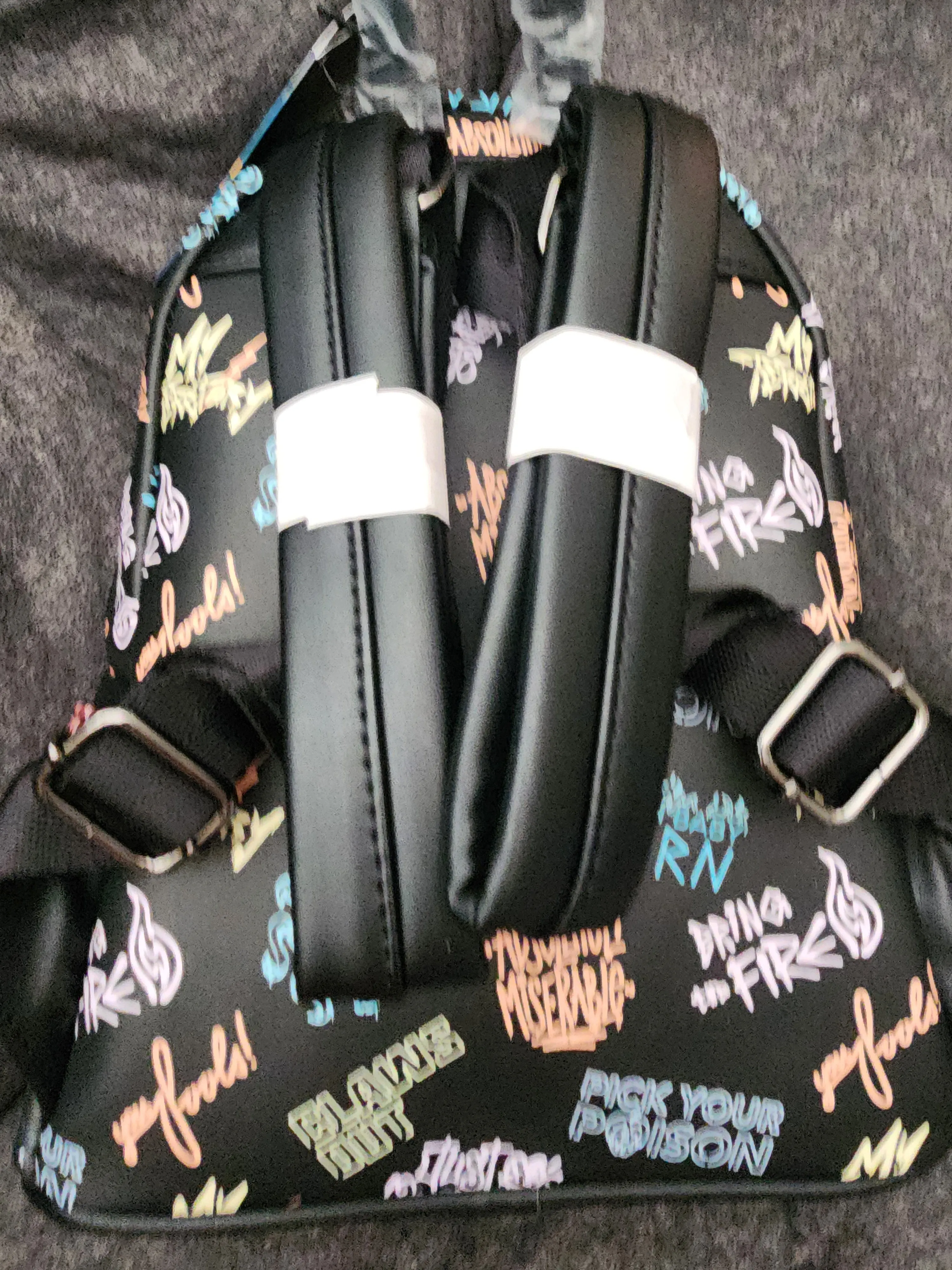 Loungefly Disney Villains Graffiti Backpack