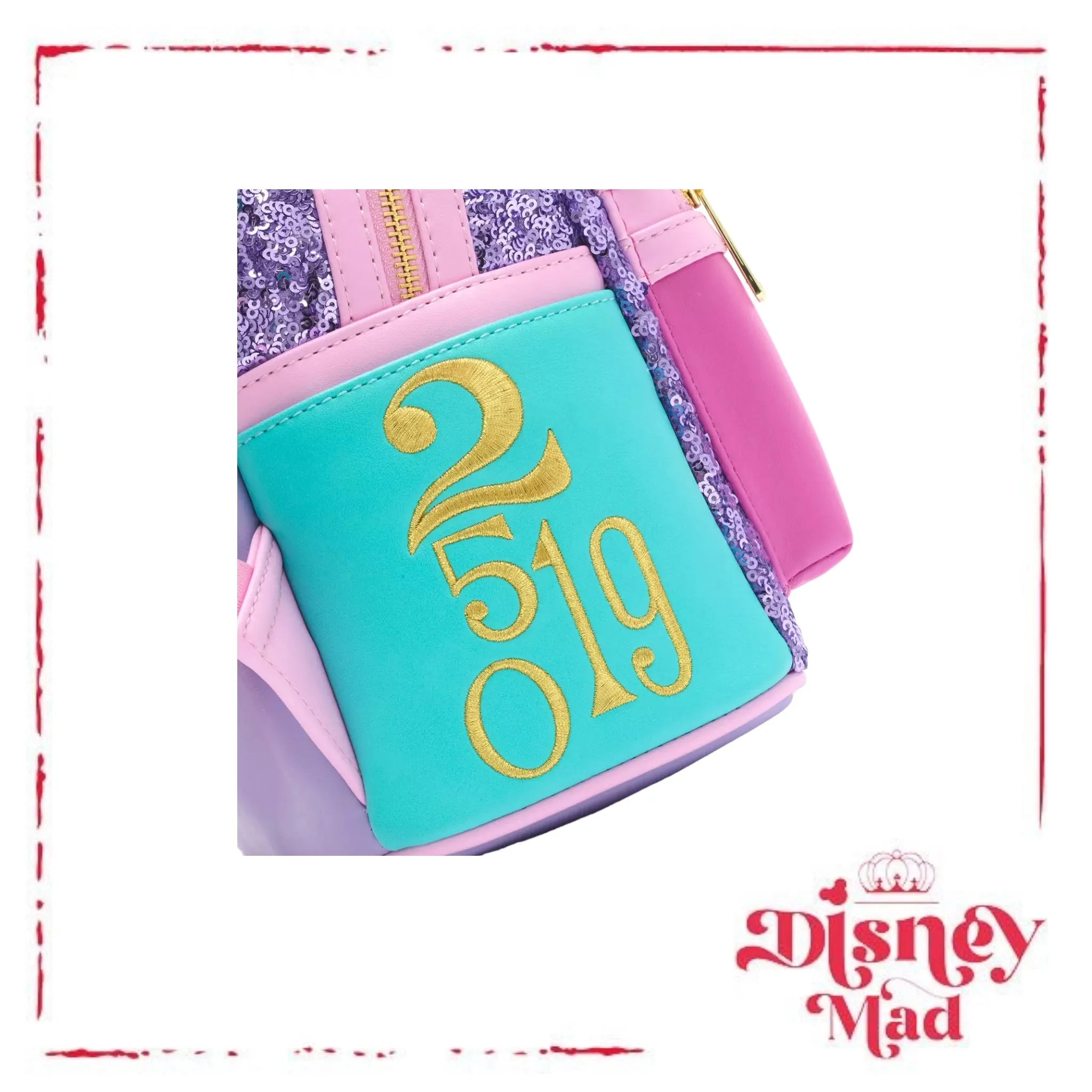 Loungefly Mickey Mouse: The Main Attraction Mini Backpack