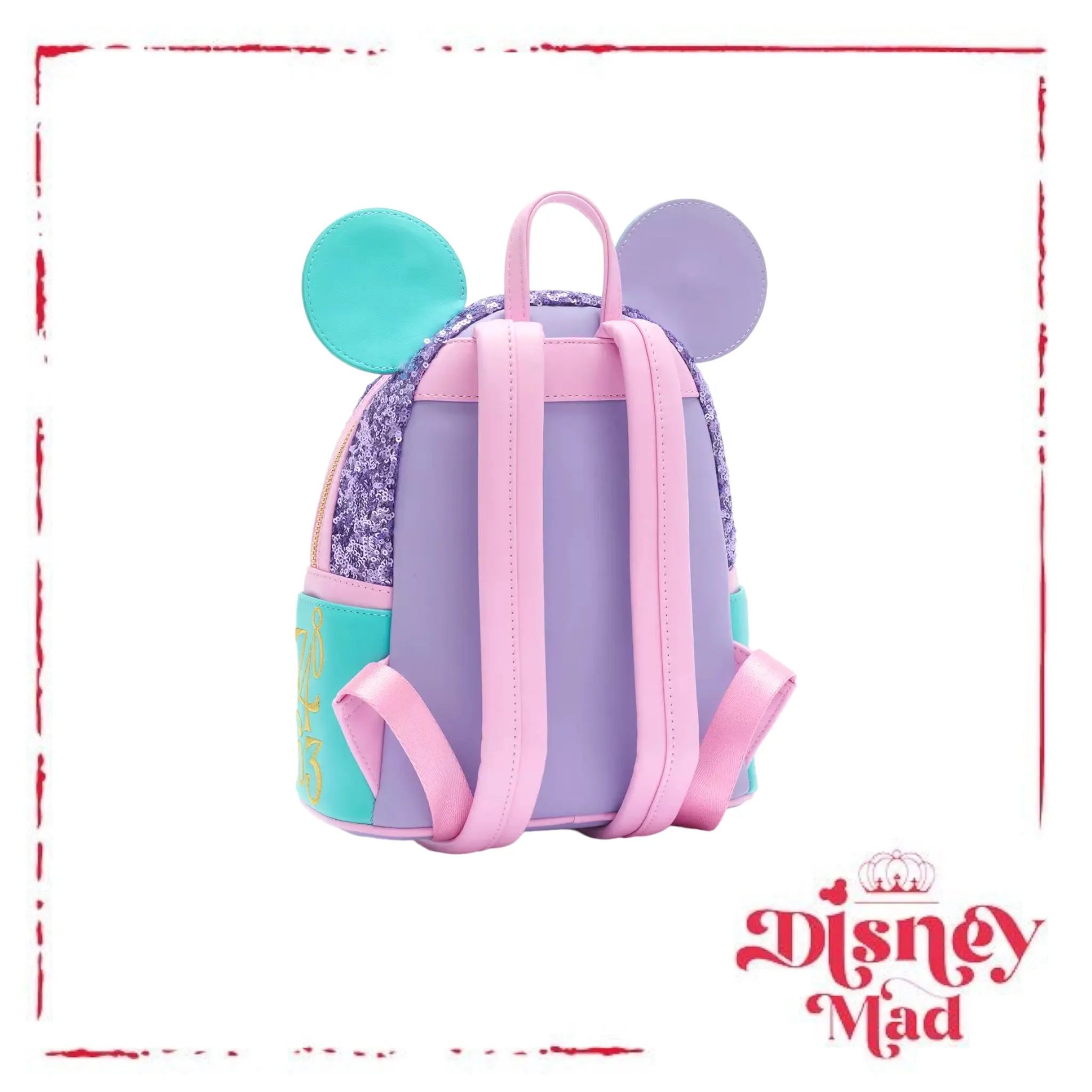 Loungefly Mickey Mouse: The Main Attraction Mini Backpack