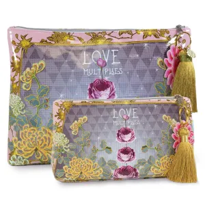 Love Multiplies Tassel Pouch Small