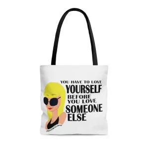 Love Yourself - BL - Tote Bag