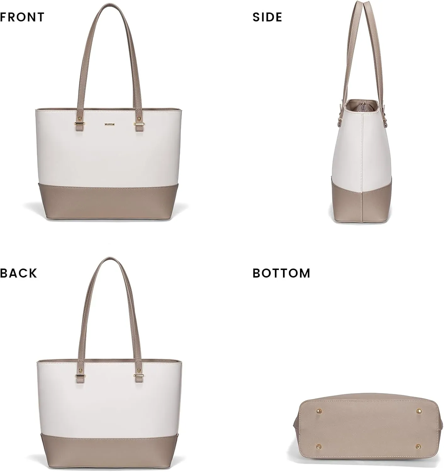 LOVEVOOK Handbags for Women Shoulder Bags Tote Satchel Hobo 3pcs Purse Set