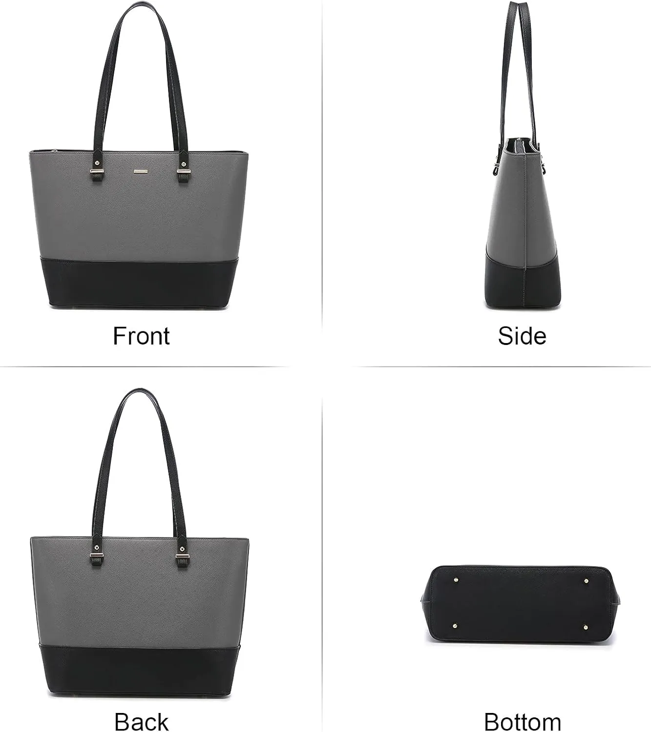 LOVEVOOK Handbags for Women Shoulder Bags Tote Satchel Hobo 3pcs Purse Set