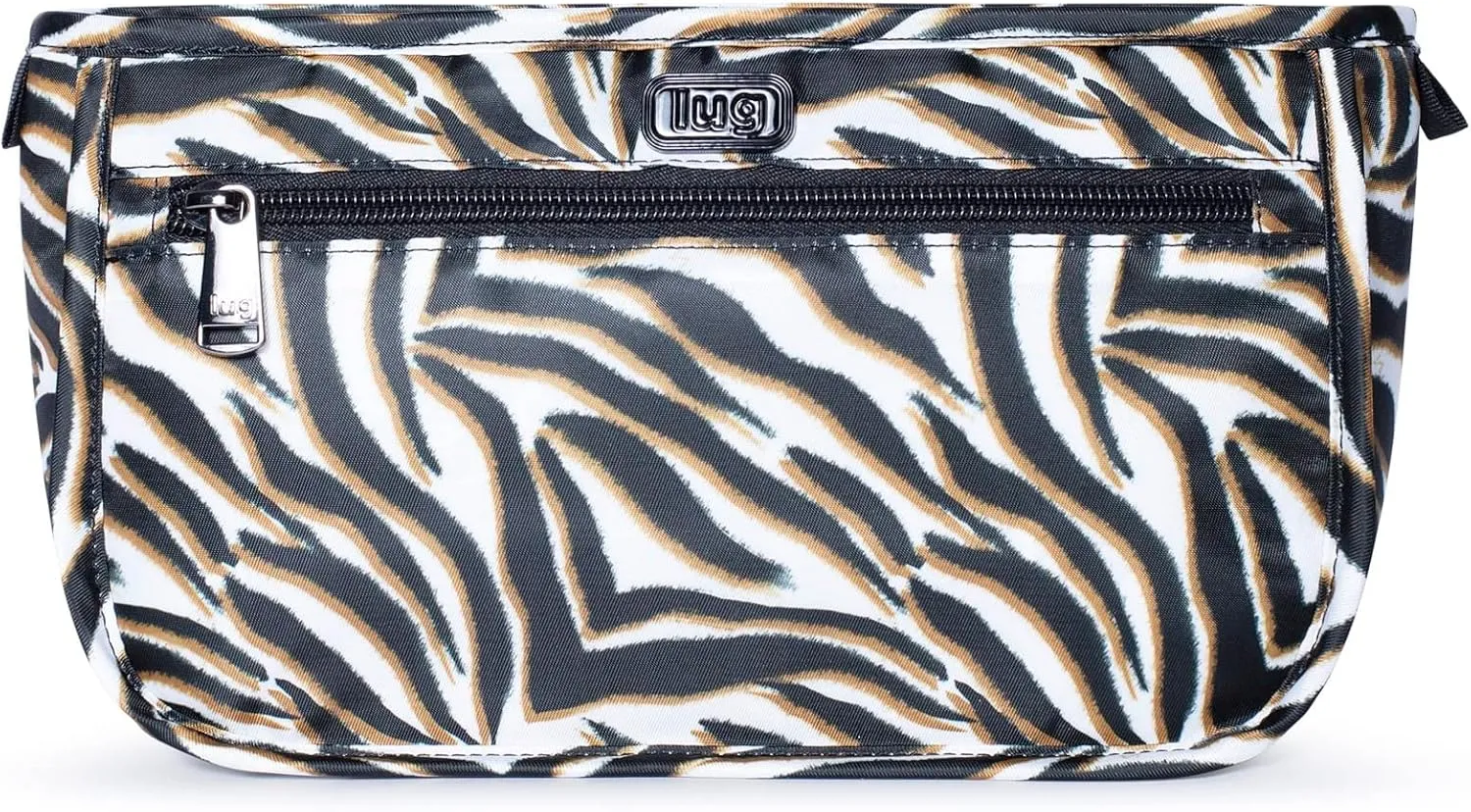 Lug Parasail Cosmetic Case, ZEBRA SAND