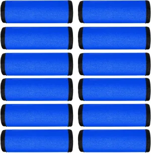 Luggage Handle Wrap 12 Pack-Bulk Luggage Handle Wraps For Suitcases Neoprene Handle Wraps/Cover/Grips For Carry on/Bag/Car Travel Accessories For Luggage (Blue 4.0)