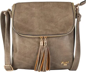 Mabel London - Women’s Cross Body Handbags – Trendy Messenger Long Shoulder Strap Bags in Various Designs