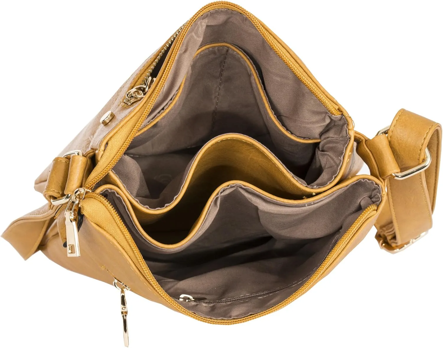Mabel London - Women’s Cross Body Handbags – Trendy Messenger Long Shoulder Strap Bags in Various Designs