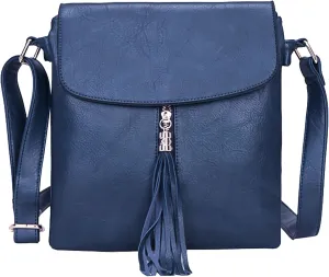 Mabel London - Women’s Cross Body Handbags – Trendy Messenger Long Shoulder Strap Bags in Various Designs