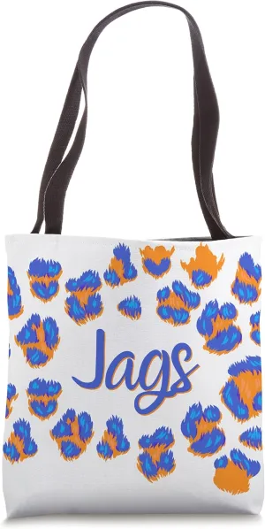 Madison Central Jag-Print Tote Bag