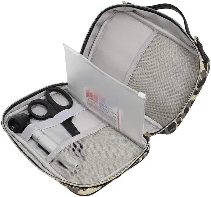 Maevn ReadyGO Water-Resistant Clinical Tote Backpack (Clutch - Cheetah)