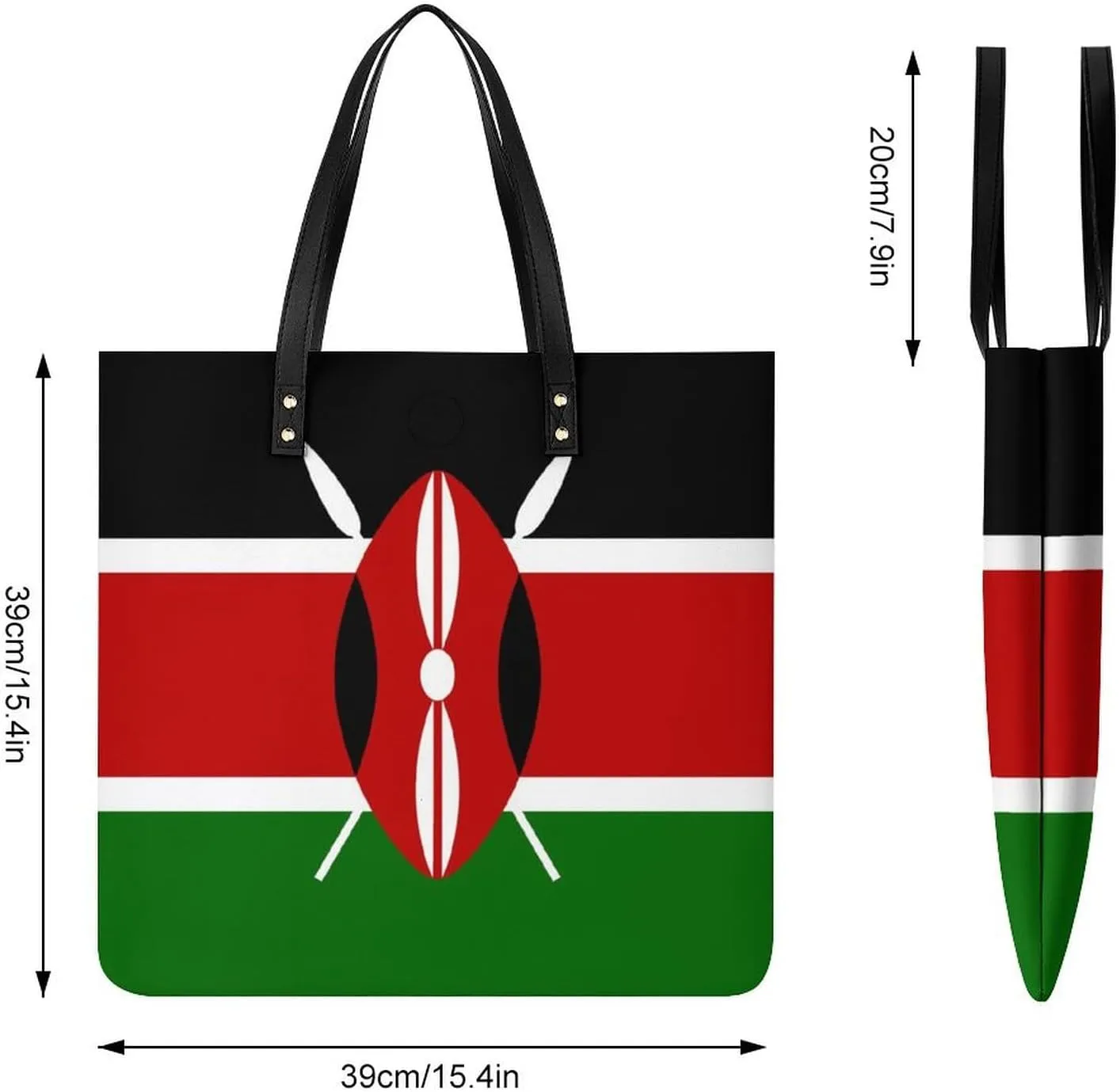Malta Flag Women's Leather Tote Bag Spacious Purse for Work Travel and Casual Outings