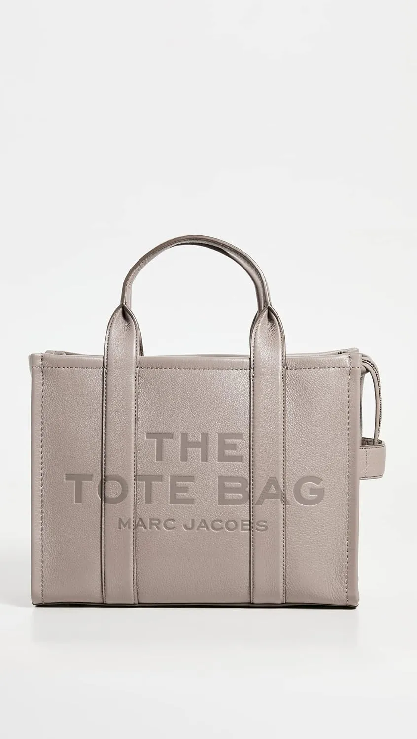 Marc Jacobs The Leather Medium Tote Bag