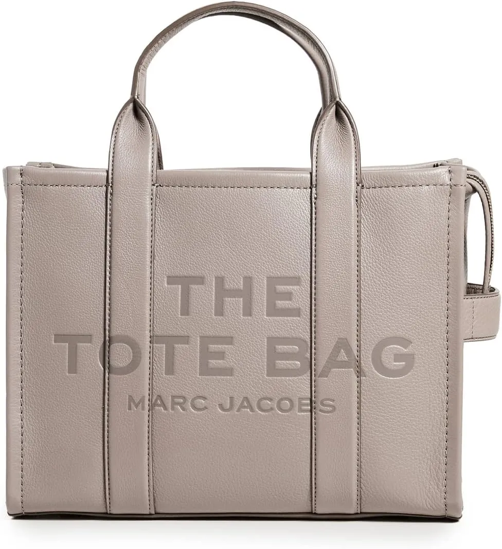 Marc Jacobs The Leather Medium Tote Bag