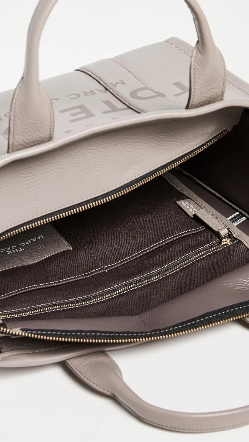 Marc Jacobs The Leather Medium Tote Bag