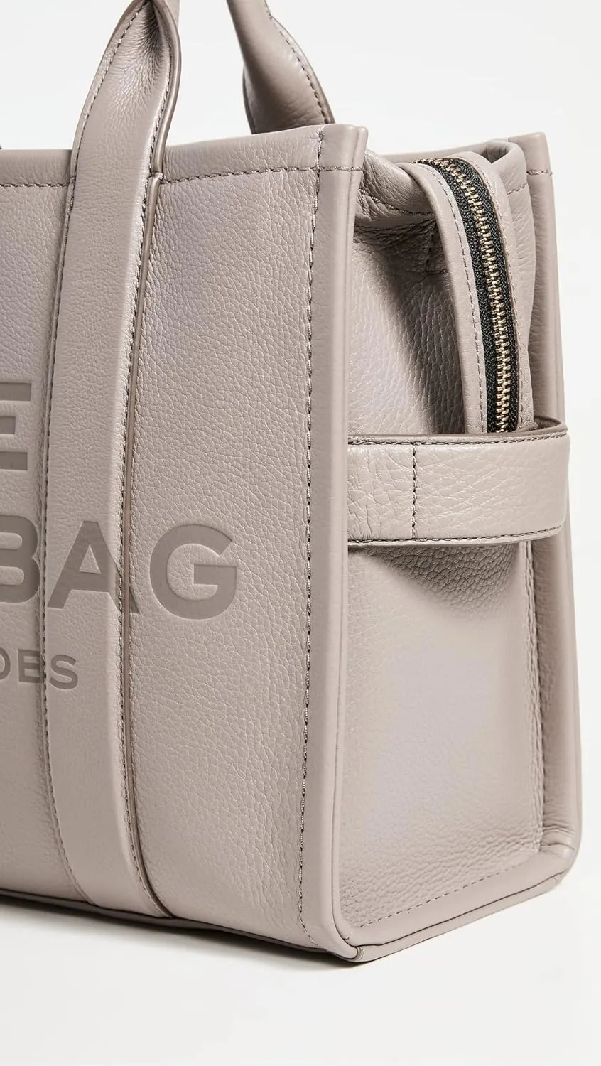 Marc Jacobs The Leather Medium Tote Bag
