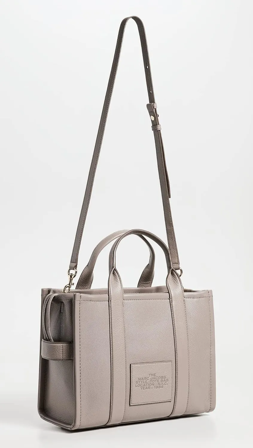 Marc Jacobs The Leather Medium Tote Bag
