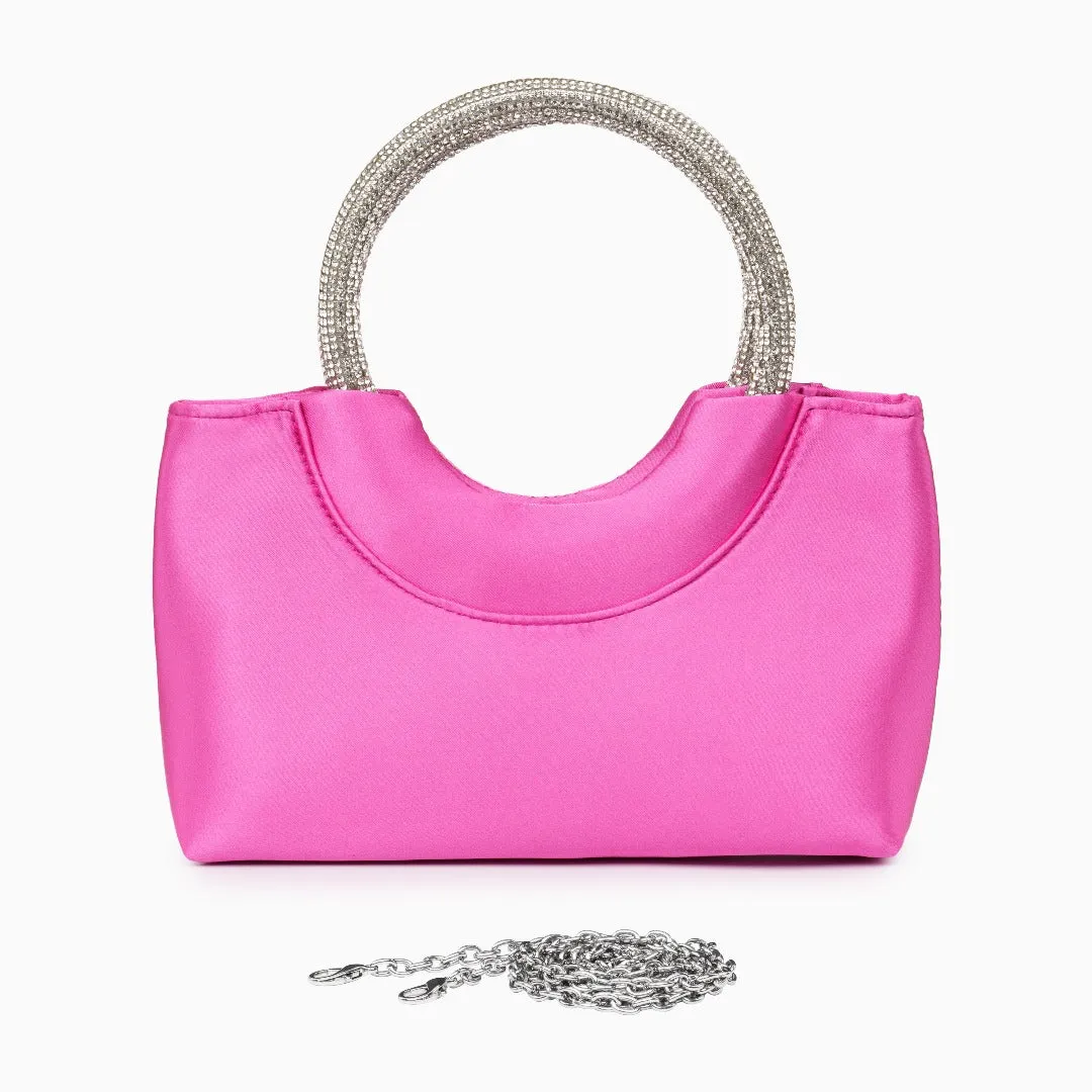 Marjorie Silk Tote
