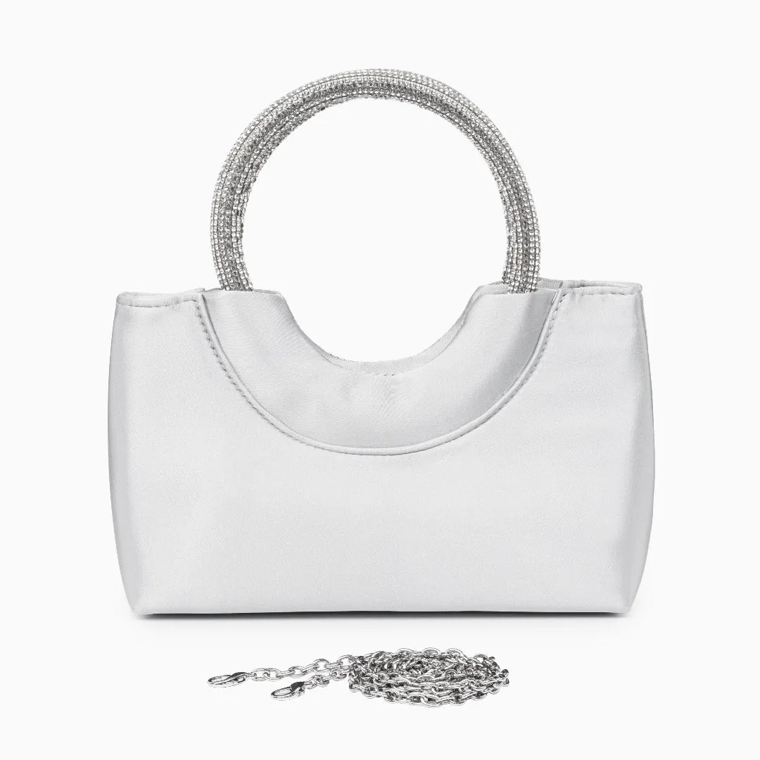 Marjorie Silk Tote