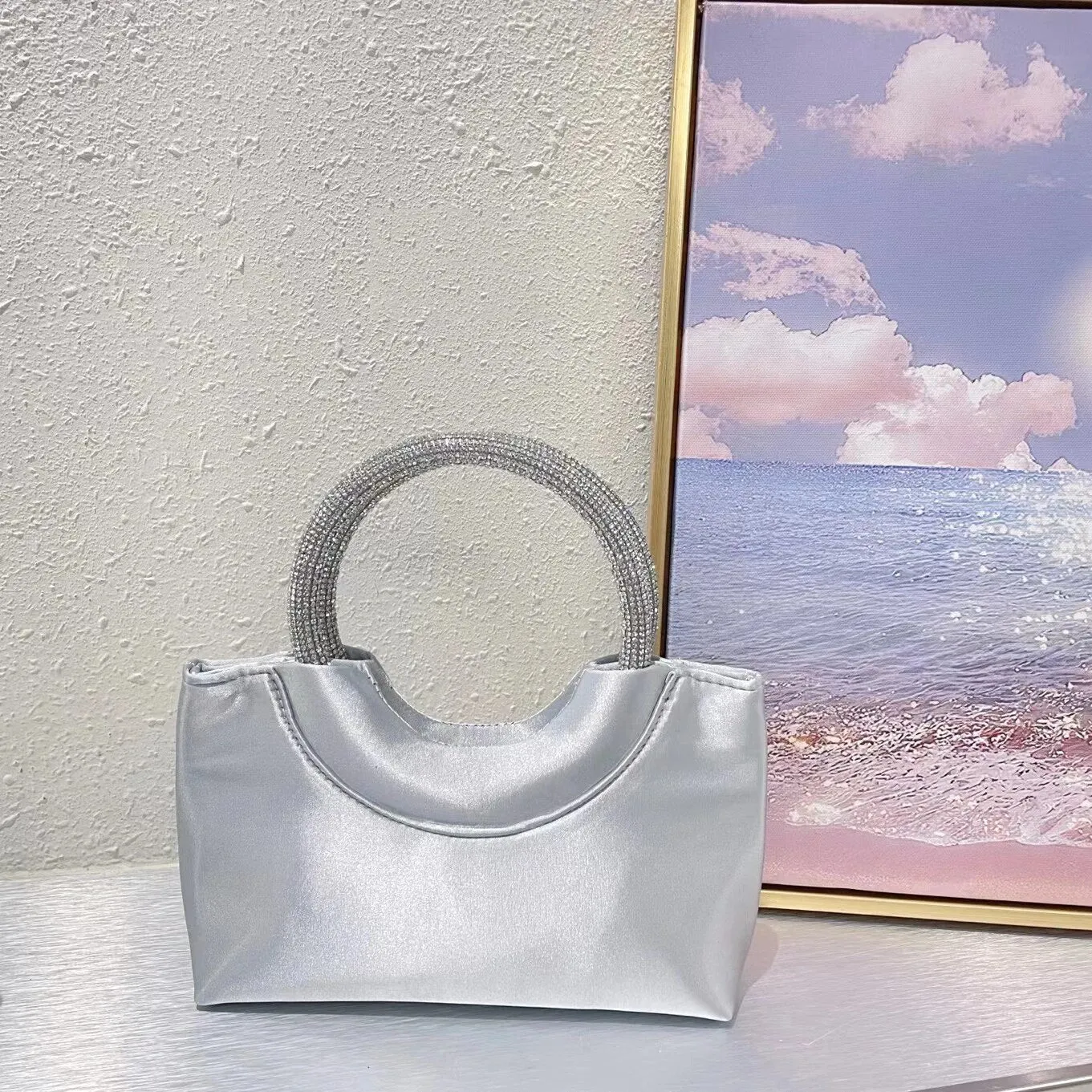 Marjorie Silk Tote