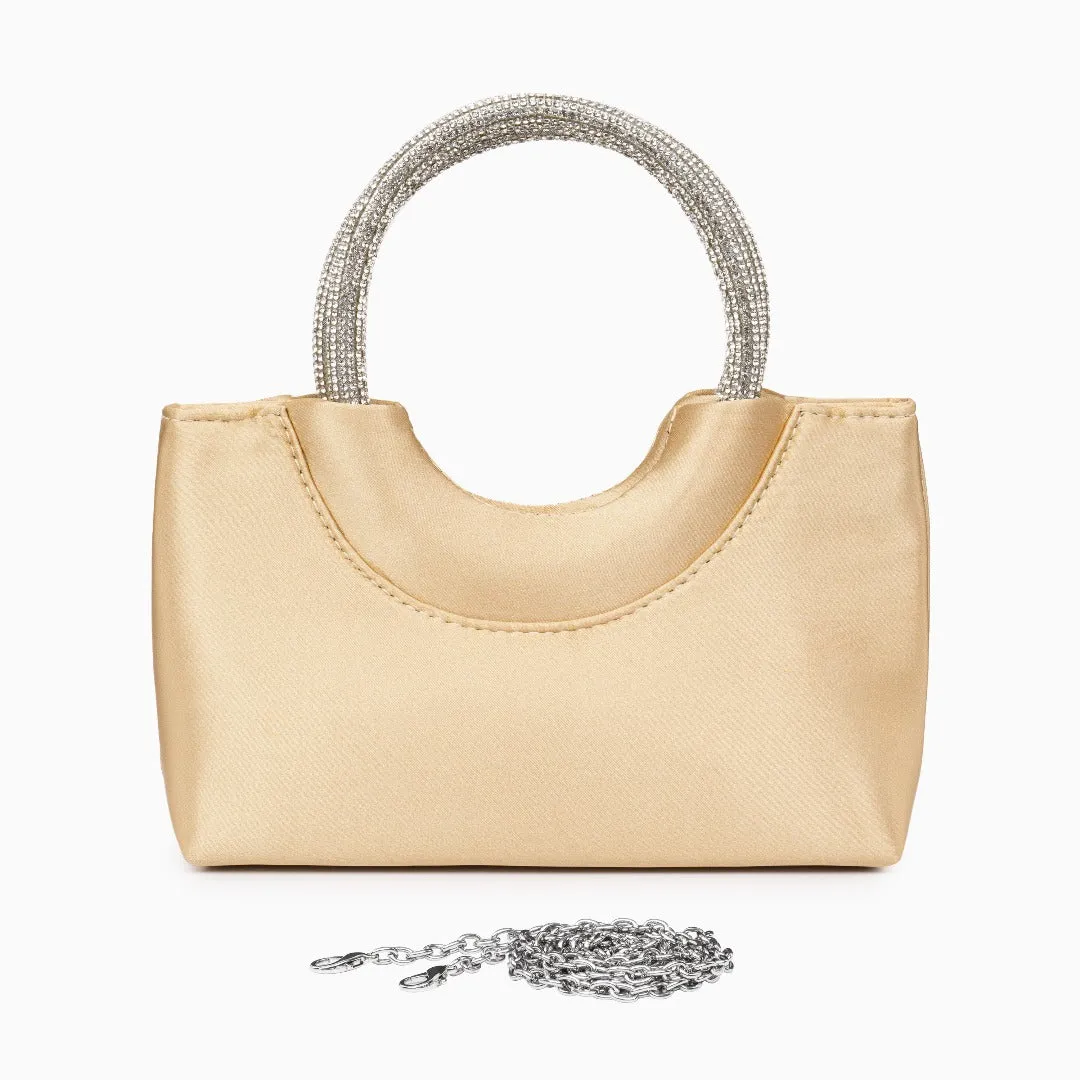 Marjorie Silk Tote