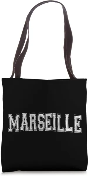 Marseille France - Marseille Tote Bag