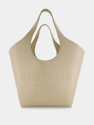 Mary-Kate Leather Tote Bag