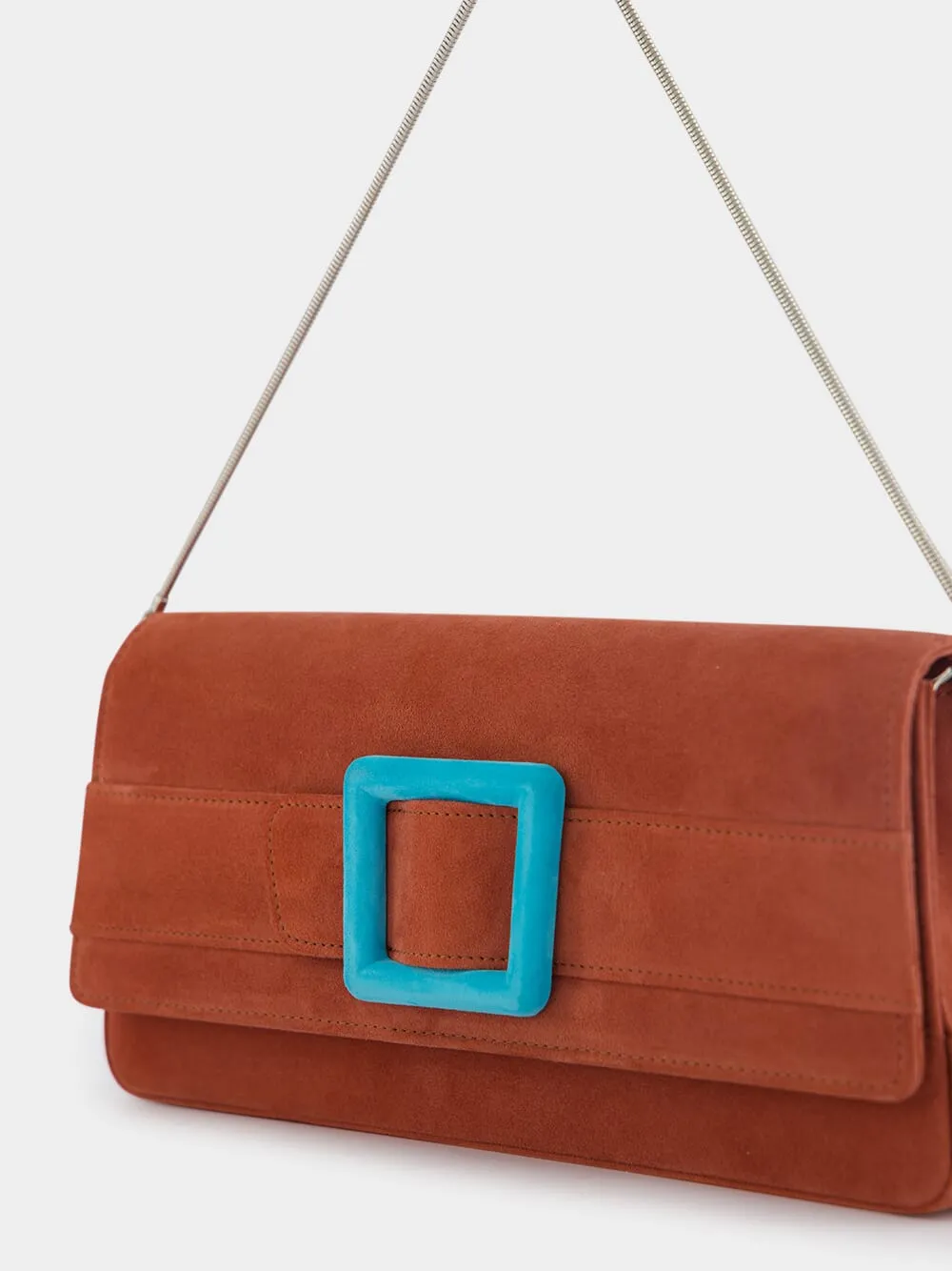 Maygot Buckle Clutch