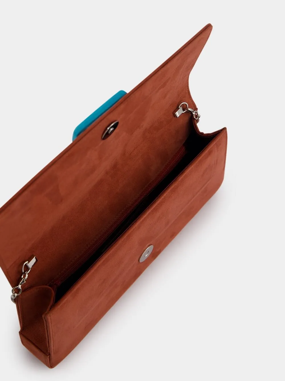 Maygot Buckle Clutch