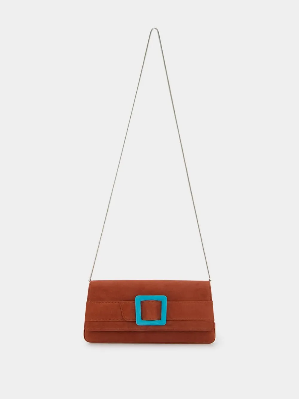 Maygot Buckle Clutch