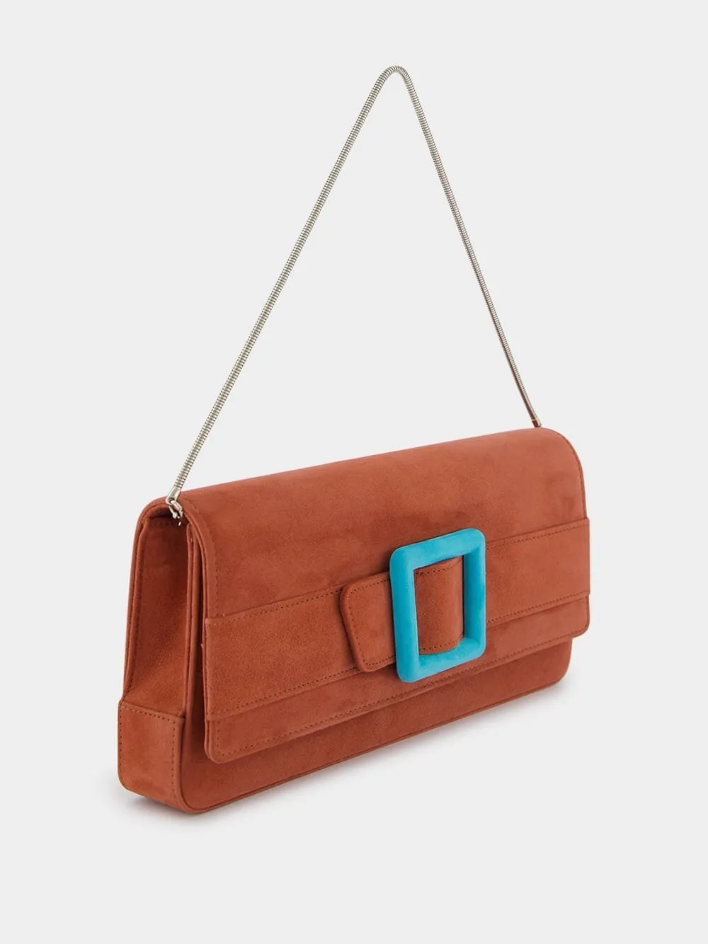 Maygot Buckle Clutch