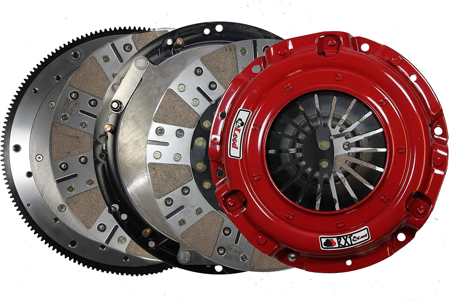 McLeod RST Twin Power Pack 11-17 Ford Mustang 5.0L Coyote Clutch Kit (6435825)