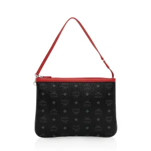 MCM VISETOS CLUTCH CROSSBODY BAG