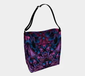 MELTED WAX TOTE BAG