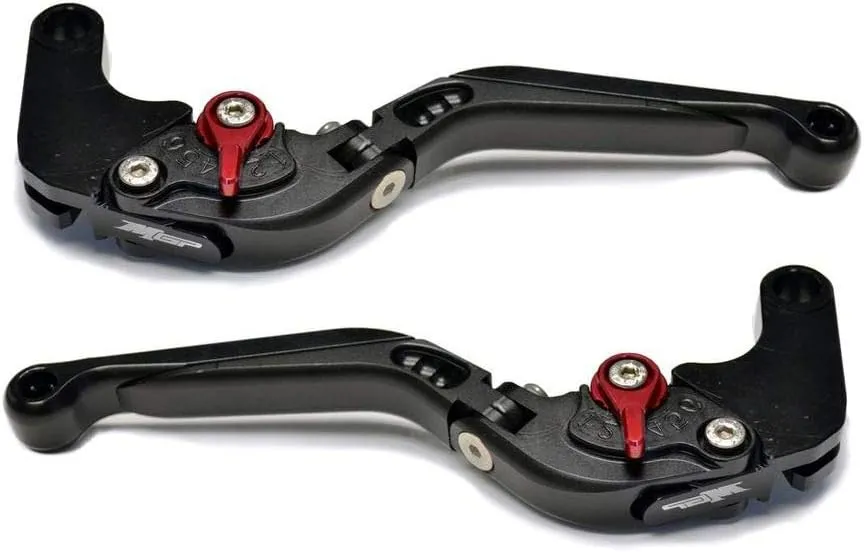 MGP Lever Set (Black) Compatible with 17-18 Kawasaki Z125PRO