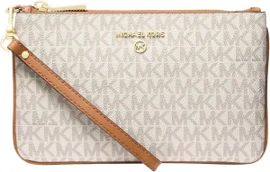 Michael Kors Jet Set Charm Medium Top-Zip Wristlet