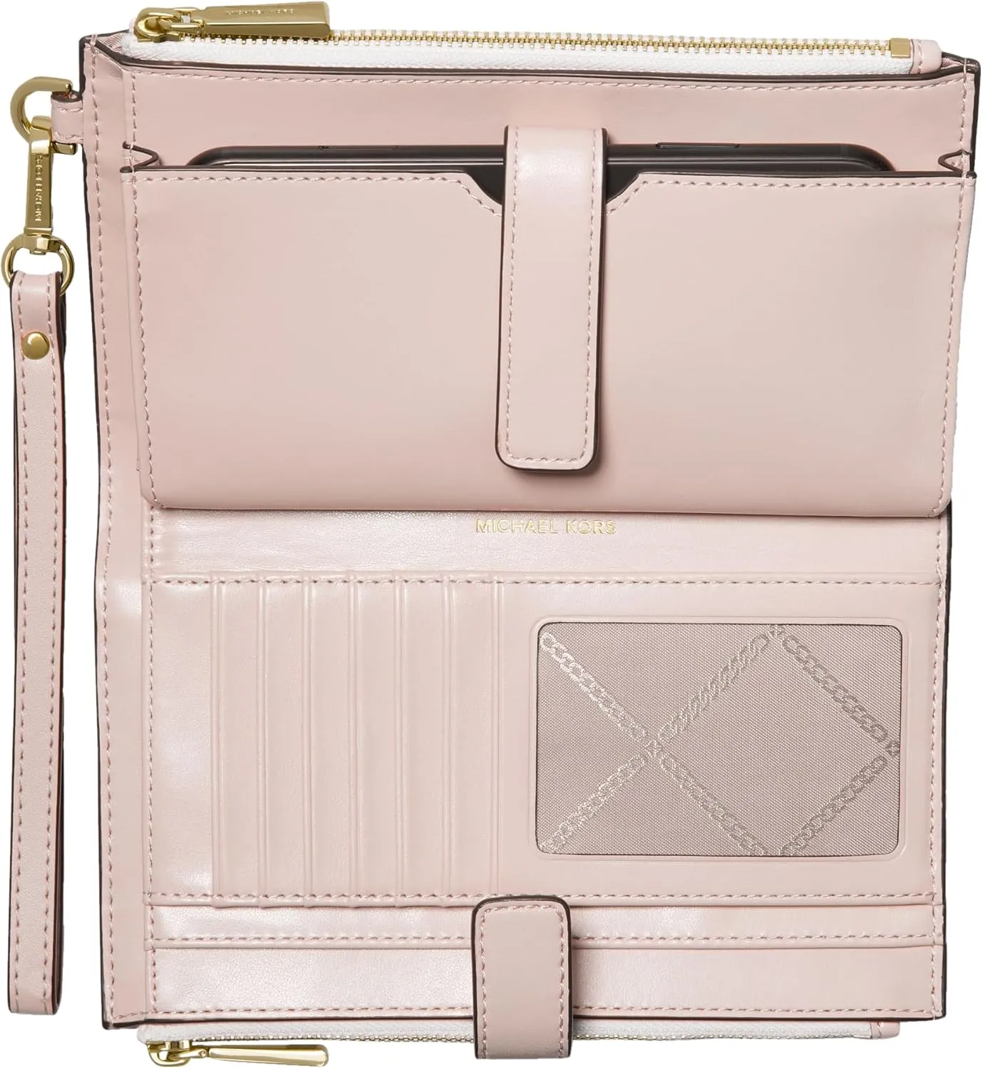 Michael Kors Jet Set Double Zip Wristlet