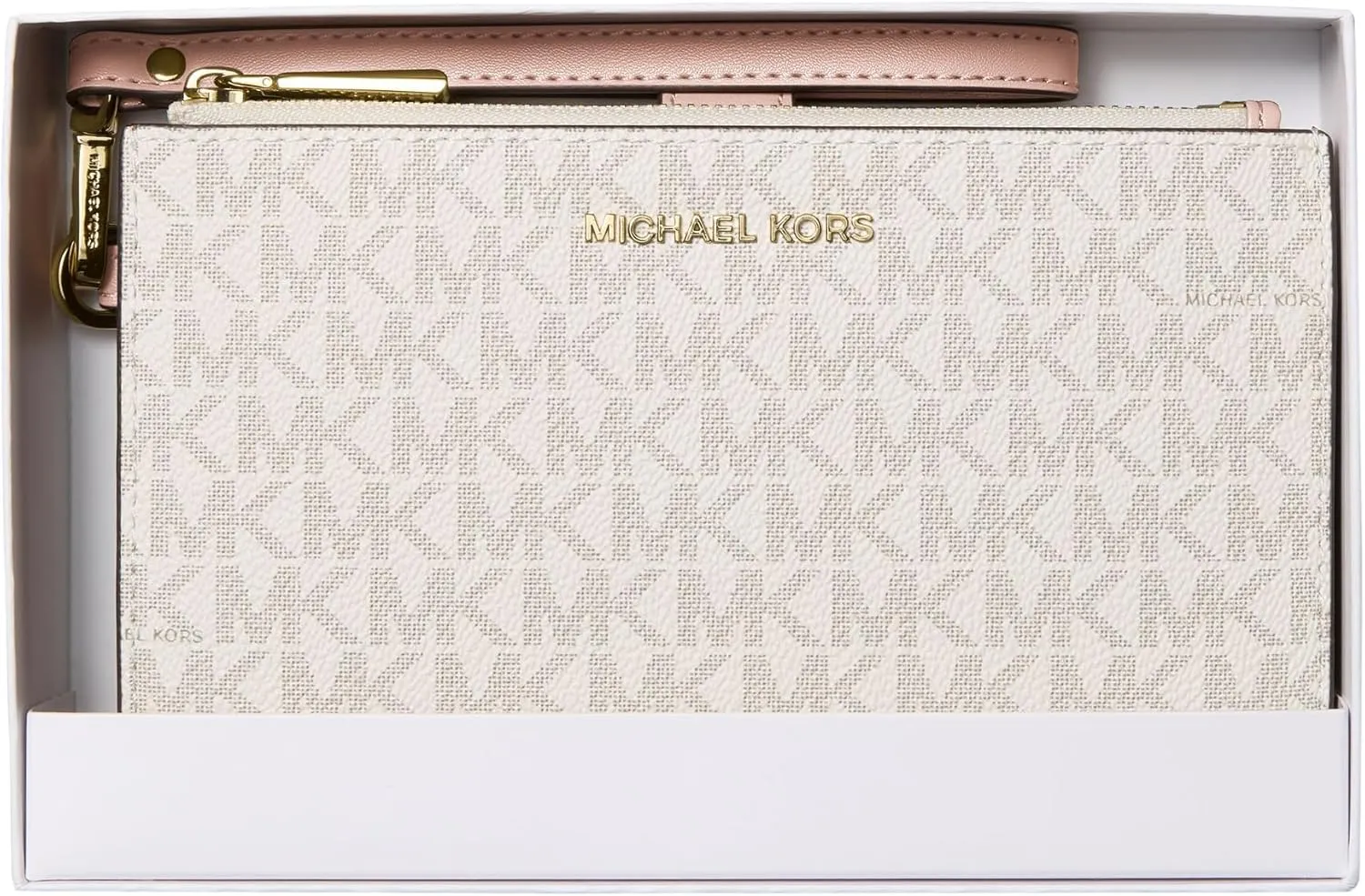 Michael Kors Jet Set Double Zip Wristlet