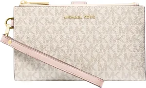 Michael Kors Jet Set Double Zip Wristlet