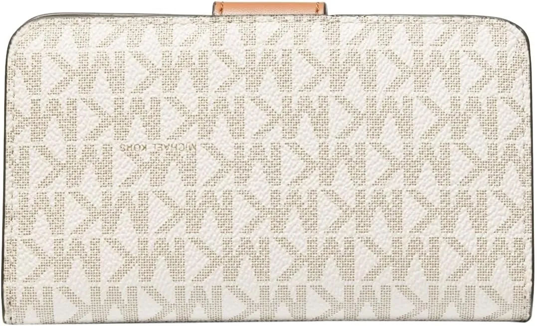 Michael Kors MK Charm Medium Tab Pocket Bifold