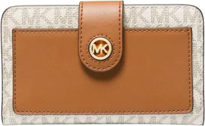Michael Kors MK Charm Medium Tab Pocket Bifold
