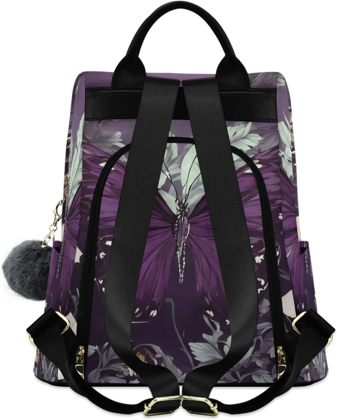 Mini Backpack Women Travel Handbag Shoulder Bag Anti Theft Backpack for women for Outing Shopping Traveling