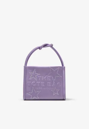 Mini Star Satin Tote Bag