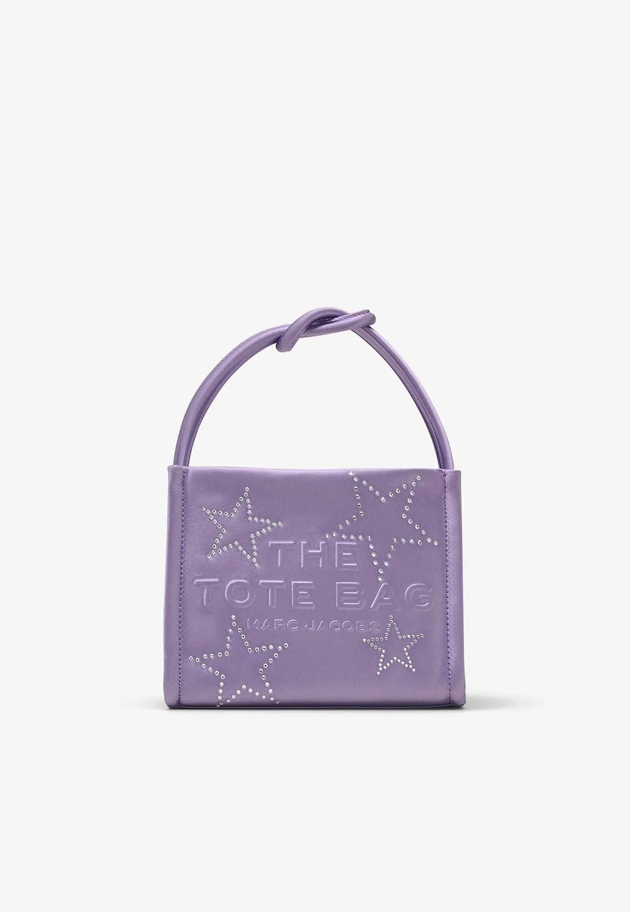 Mini Star Satin Tote Bag