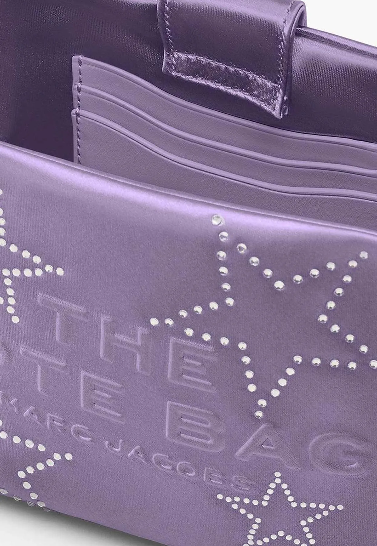 Mini Star Satin Tote Bag