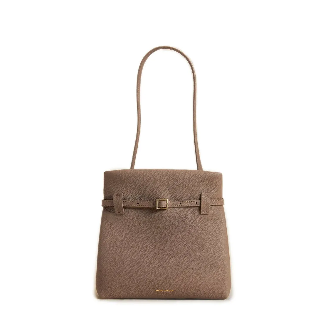 Mini Tote du Jour, Grained Etoupe