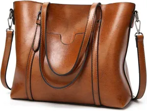 MINTEGRA Tote Bag for Women's Shoulder Bags Work Soft Large Handbags with Zipper for Ladies Crossbody for Women