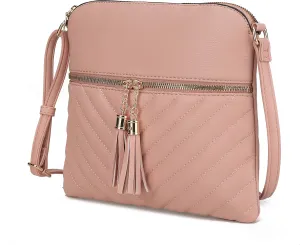 MKF Crossbody Bags for Women Purses and Handbags Tassel – Side Messenger Bag