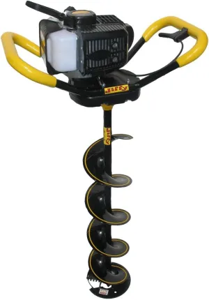 Model 30, Gas Auger, 52cc, 8-Inch, Steel, Black, J30-08-ALL-XT