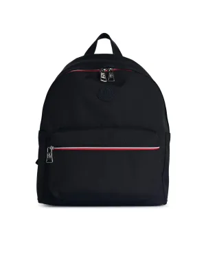 Moncler 'New Pierrick' Black Nylon Backpack